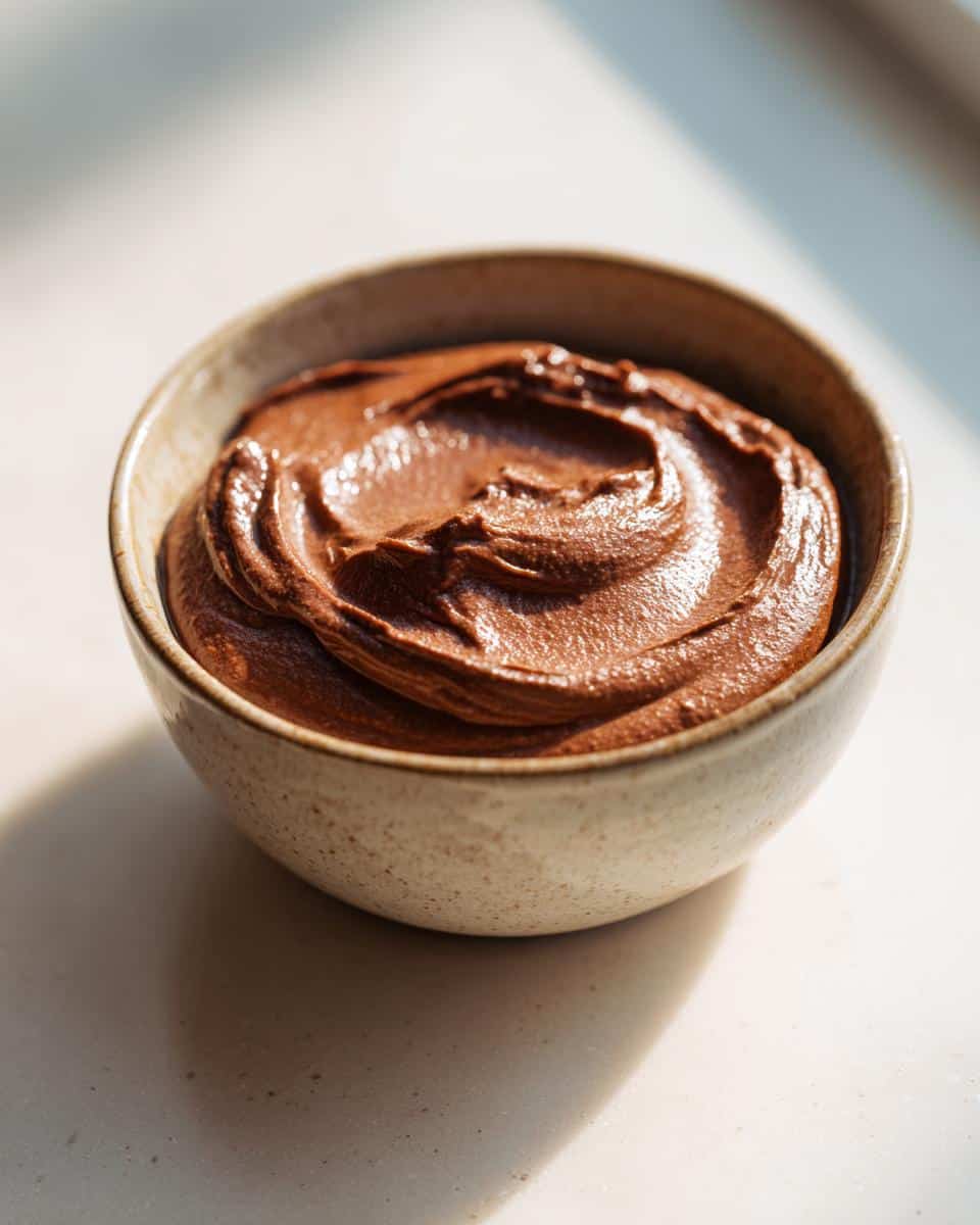 Dark Chocolate Hummus - detail 2