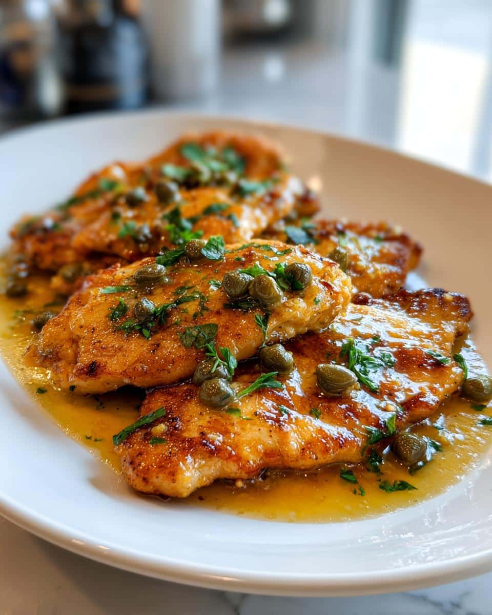 Easy 20-Minute Chicken Piccata - detail 1