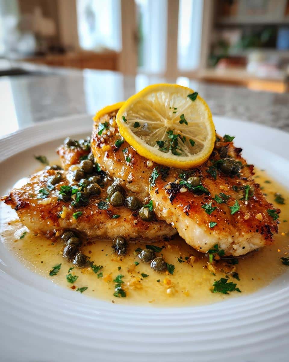 Easy 20-Minute Chicken Piccata - detail 2