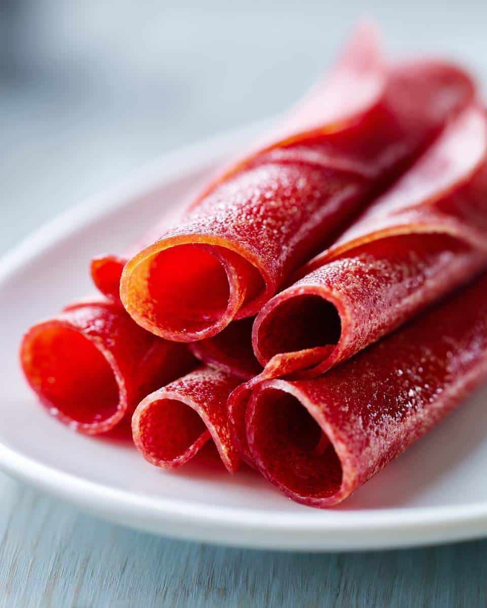 Fruit Roll-Ups - detail 1