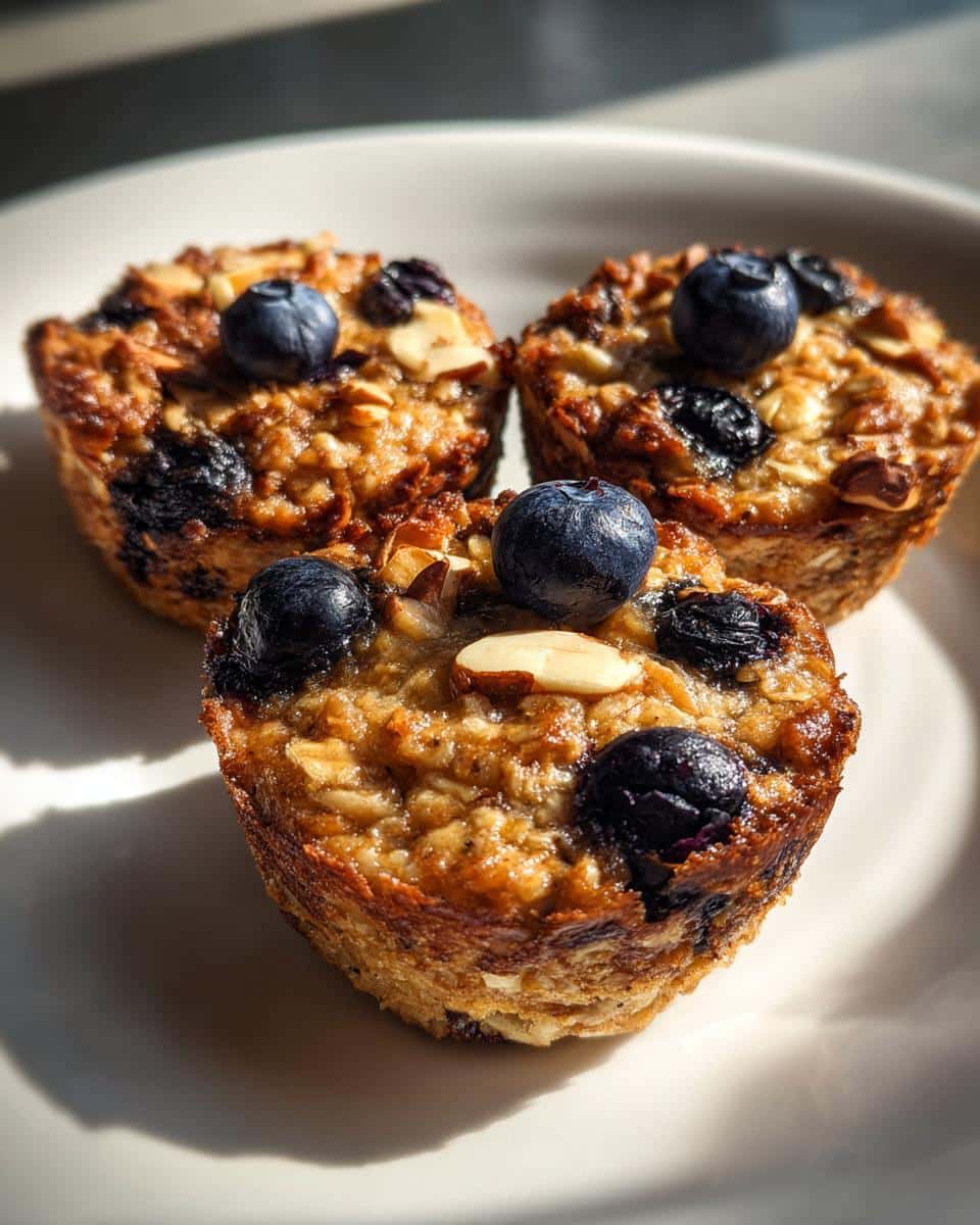 Healthy Baked Oatmeal Cups - detail 1