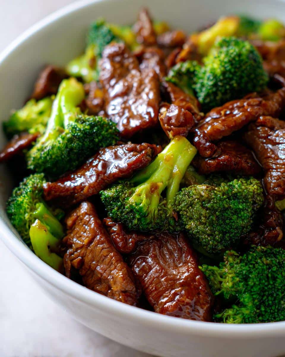 Healthy Beef and Broccoli Stir-Fry - detail 1