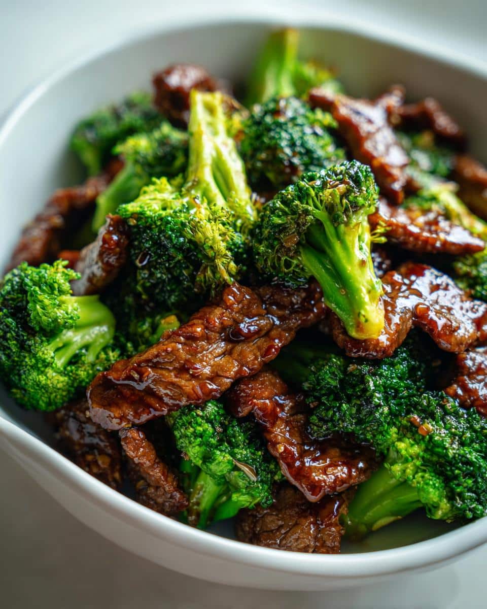 Healthy Beef and Broccoli Stir-Fry - detail 2