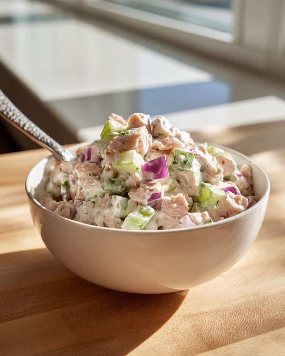 Healthy Tuna Salad - detail 1