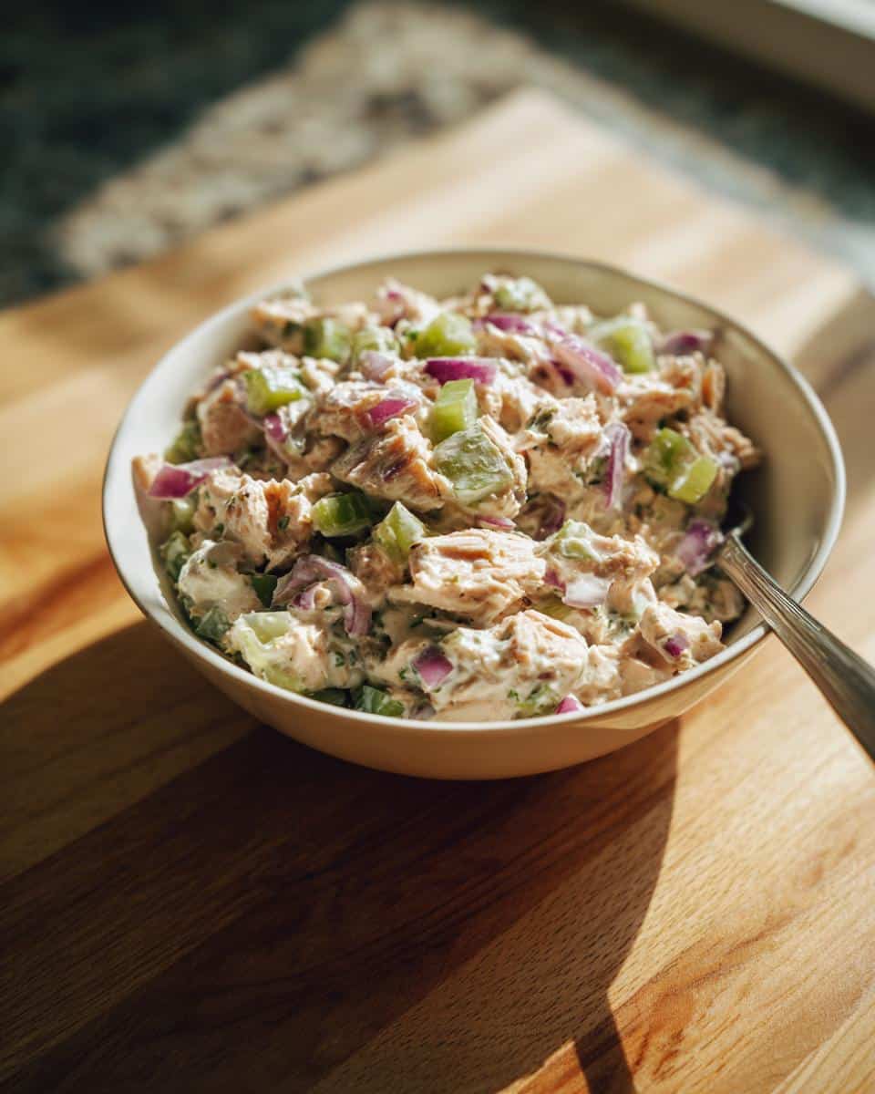 Healthy Tuna Salad - detail 2