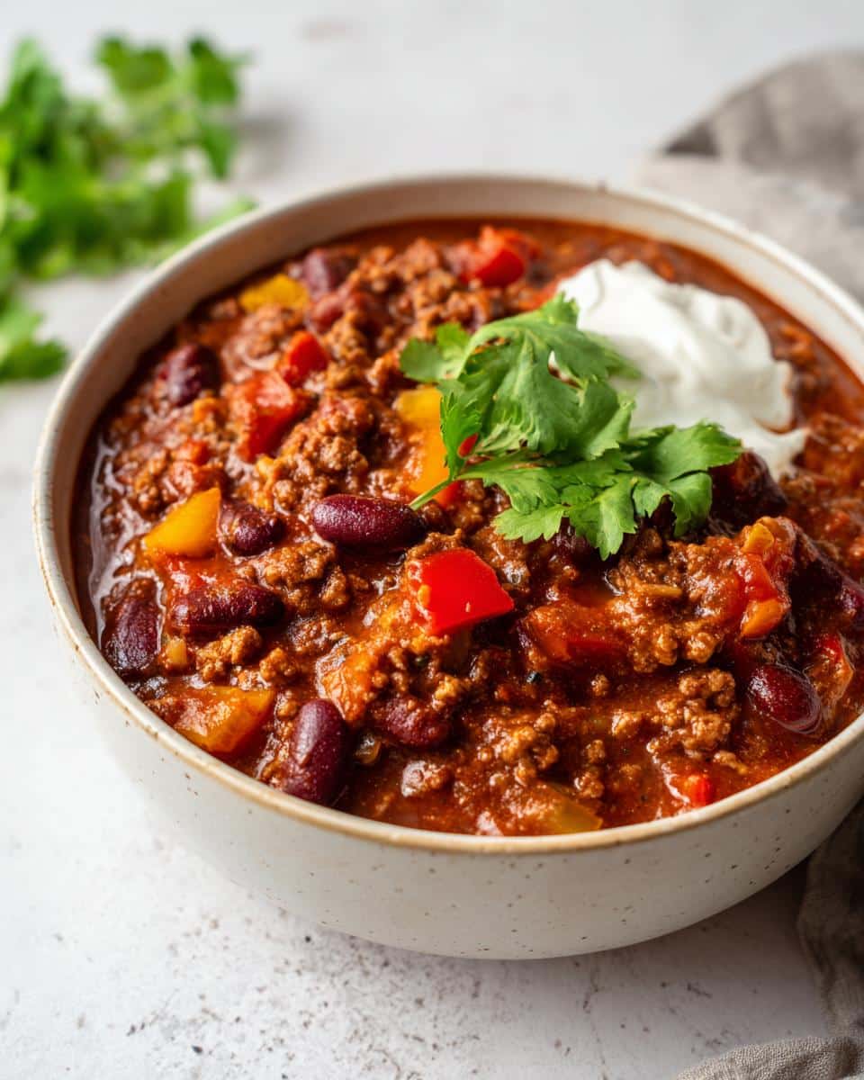 Hearty Turkey Chili - detail 1
