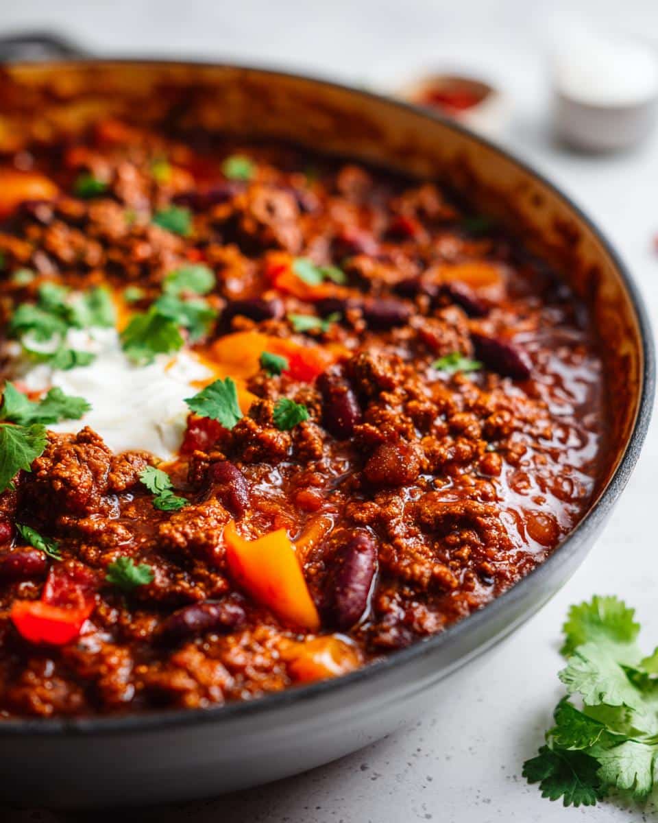 Hearty Turkey Chili - detail 2