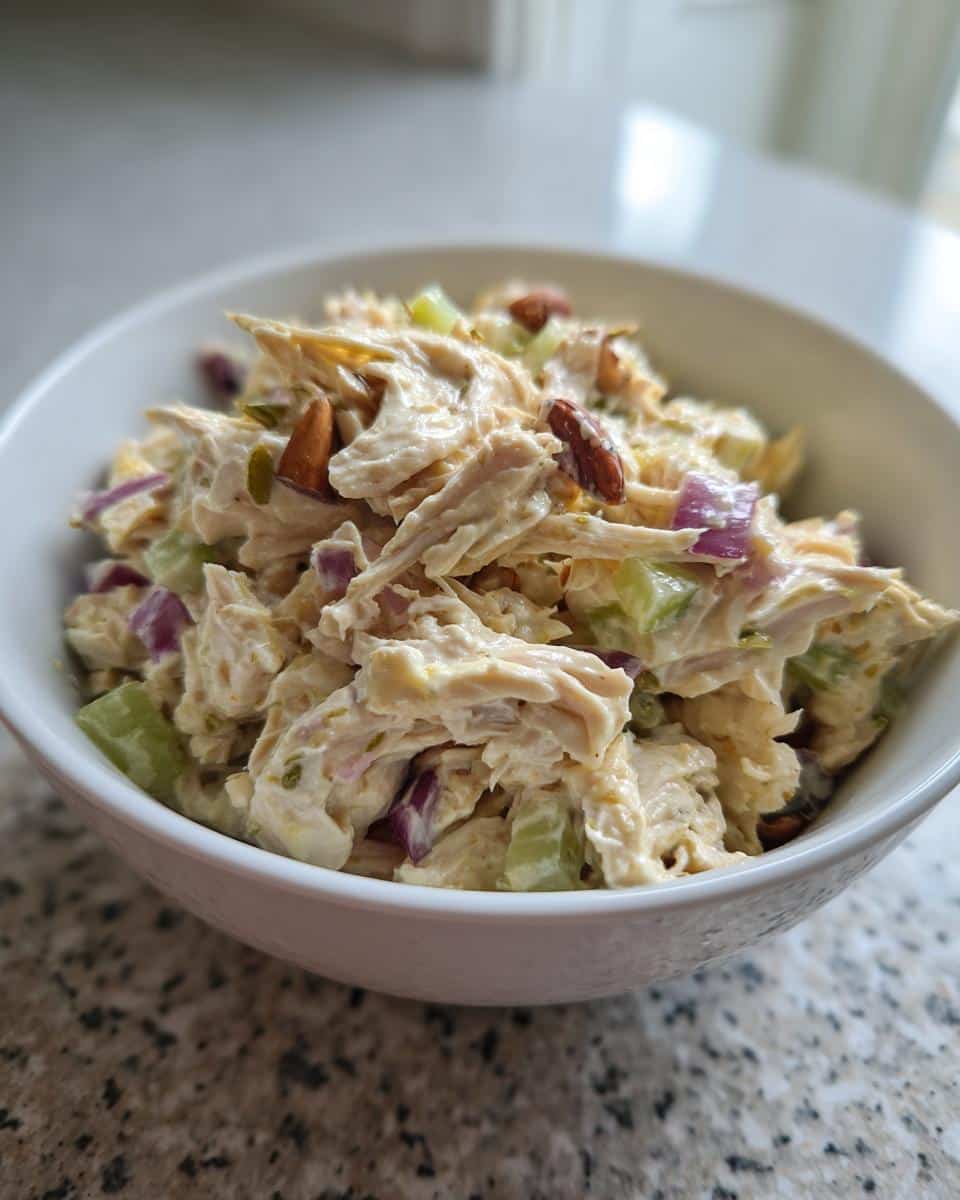 High-Protein Chicken Salad - detail 2