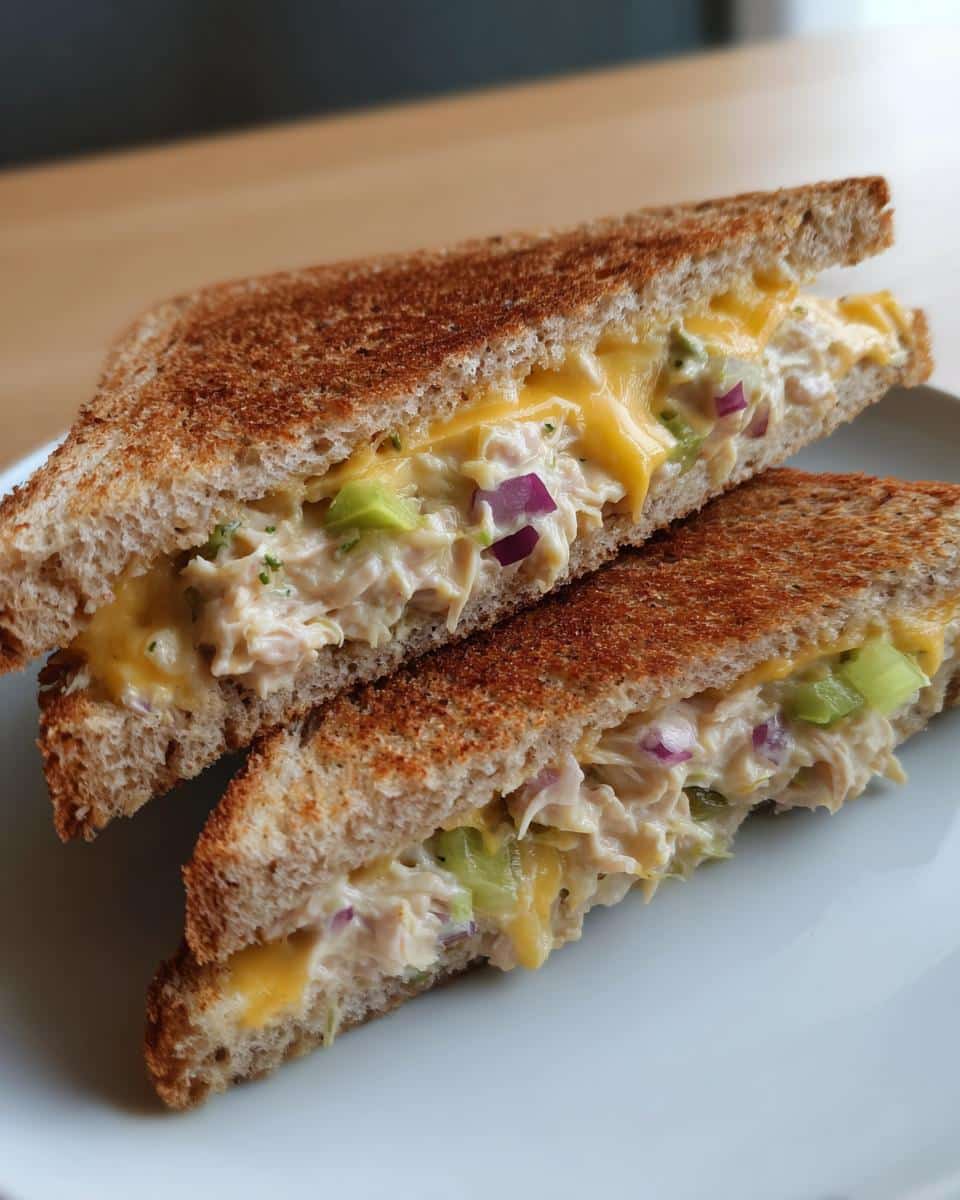 High-Protein Tuna Melt Meal Prep Sandwiches - detail 1