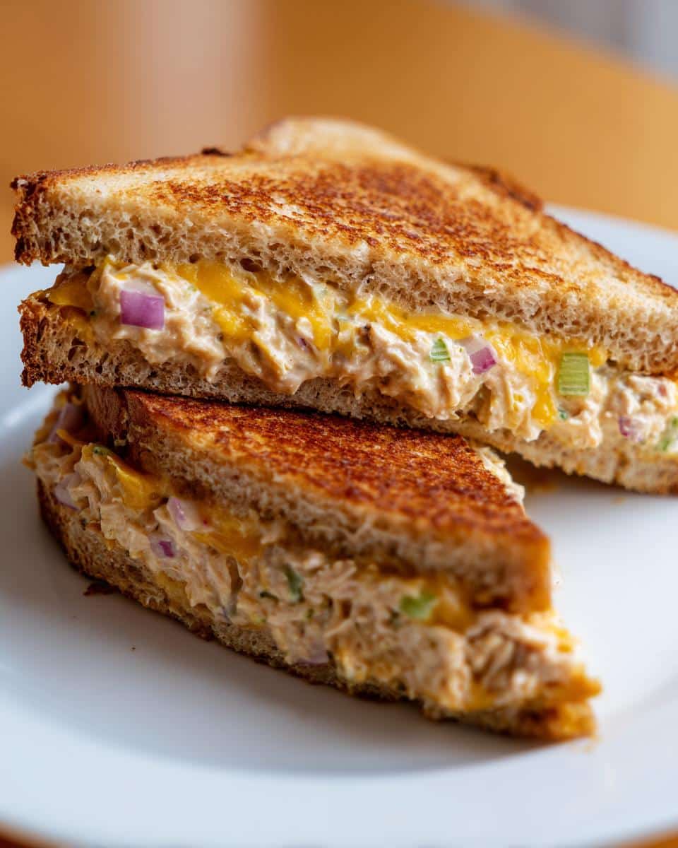 High-Protein Tuna Melt Meal Prep Sandwiches - detail 2