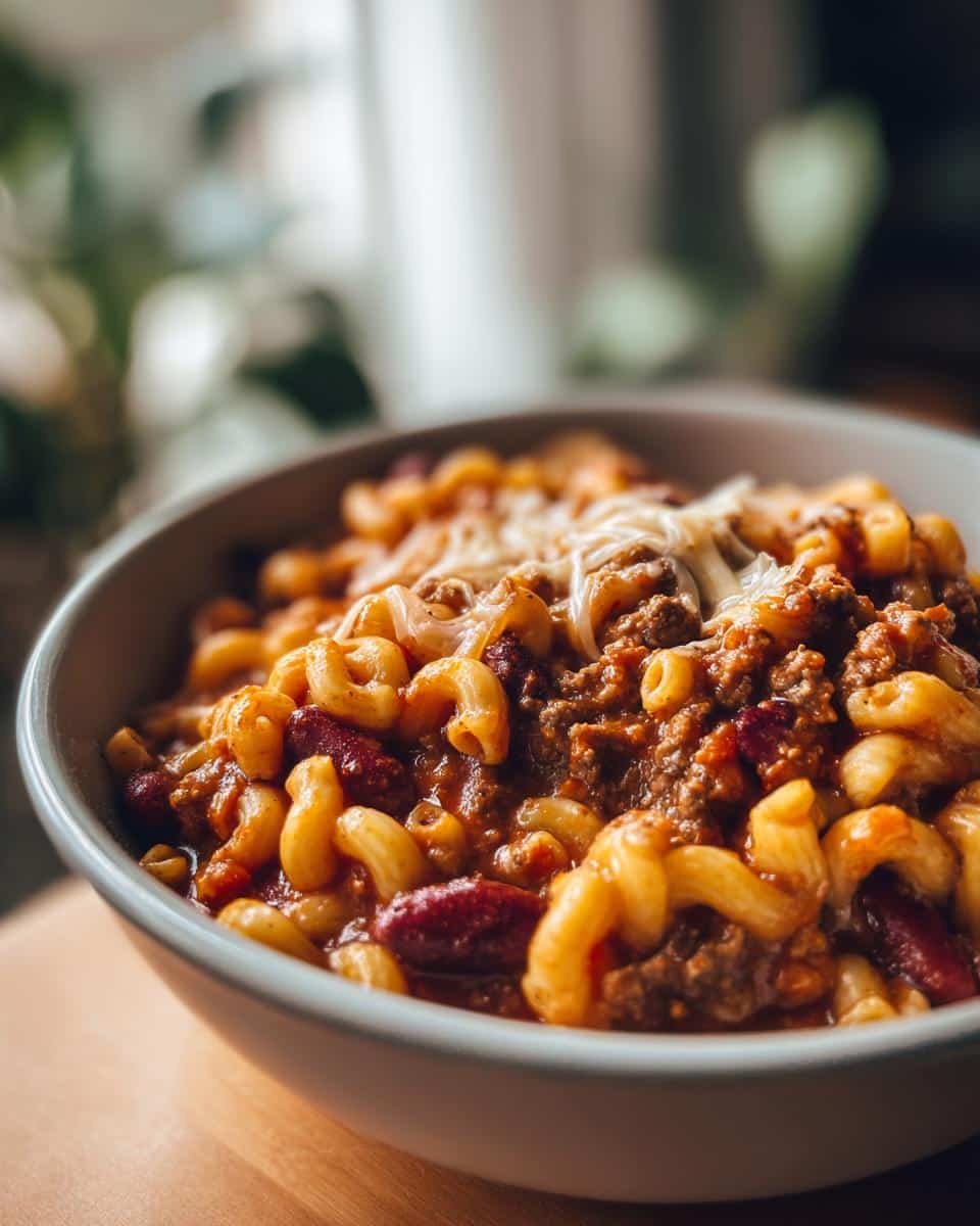 Instant Pot Chili Mac - detail 1