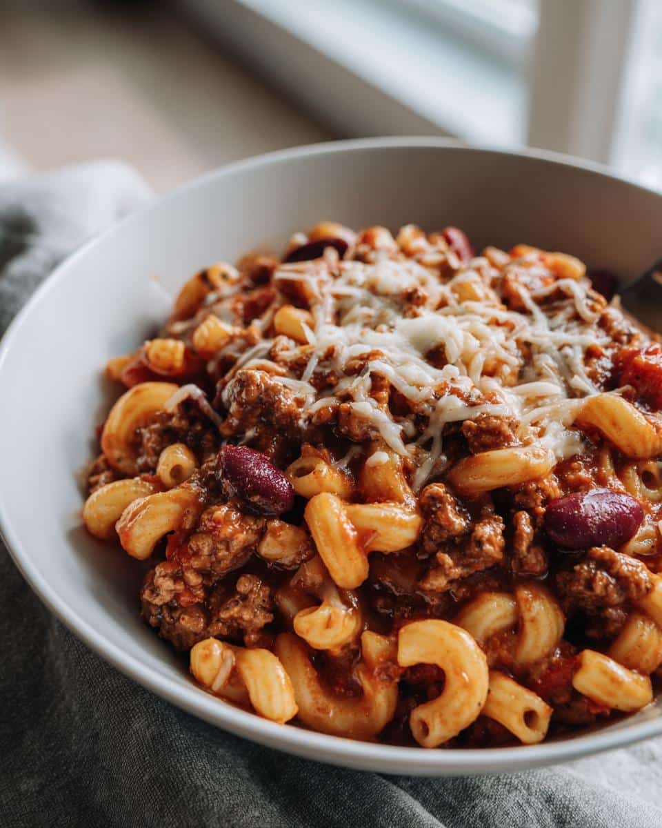 Instant Pot Chili Mac - detail 2