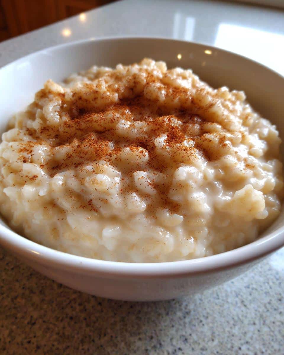 Instant Pot Coconut Rice Pudding - detail 1