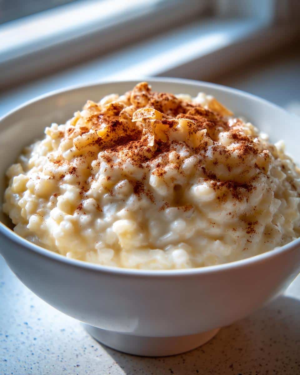 Instant Pot Coconut Rice Pudding - detail 2