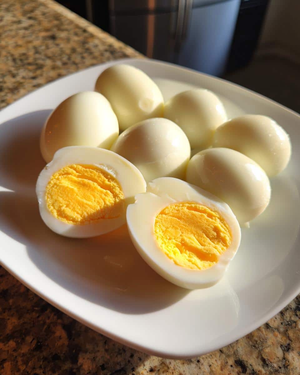 Instant Pot Hard-Boiled Eggs - detail 2