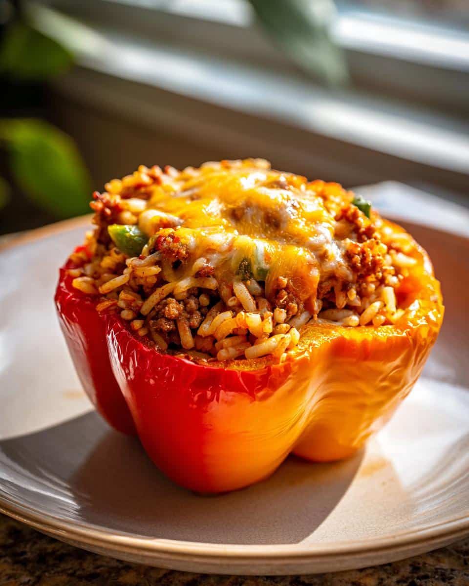 Instant Pot Stuffed Peppers - detail 1