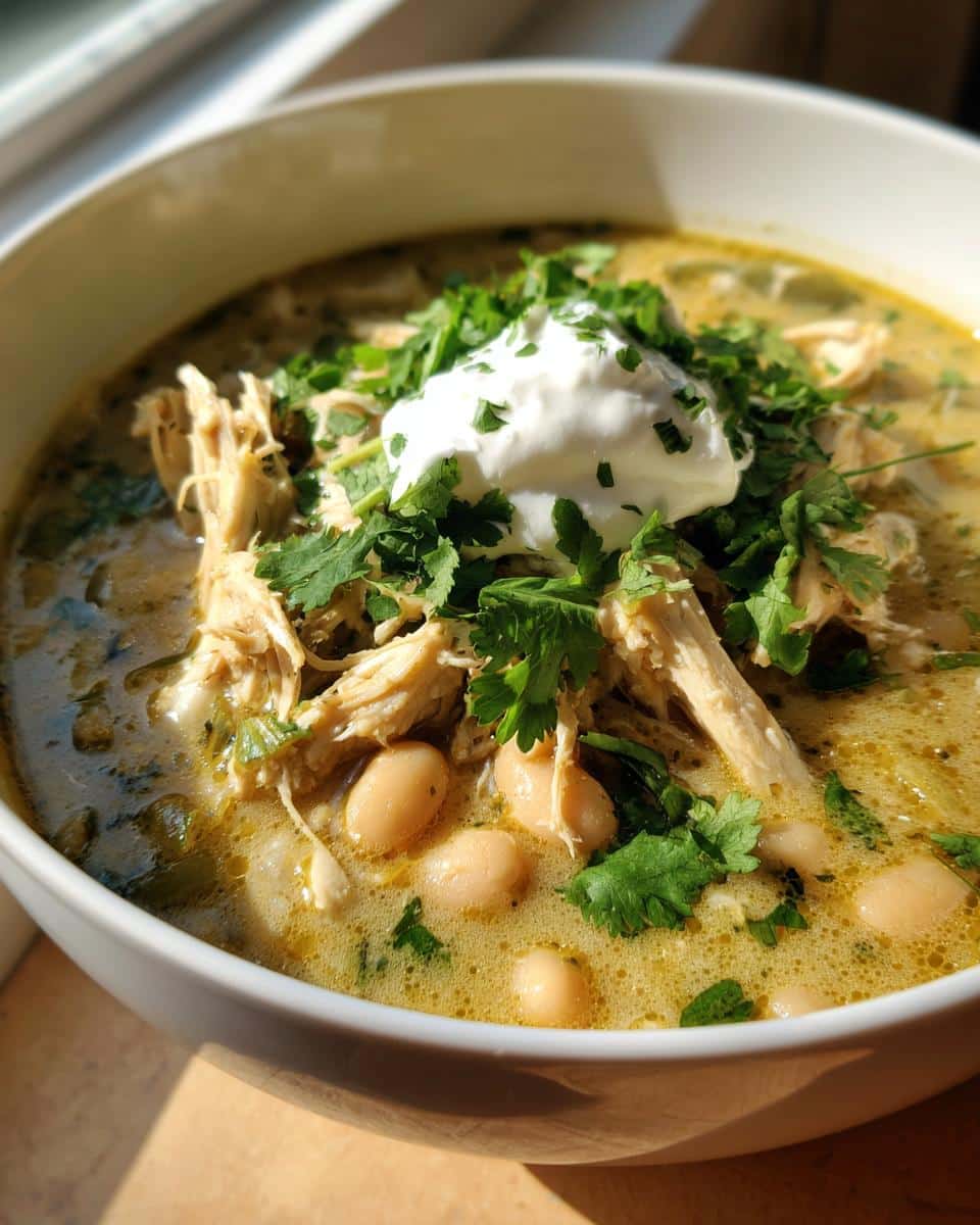 Instant Pot White Chicken Chili - detail 2