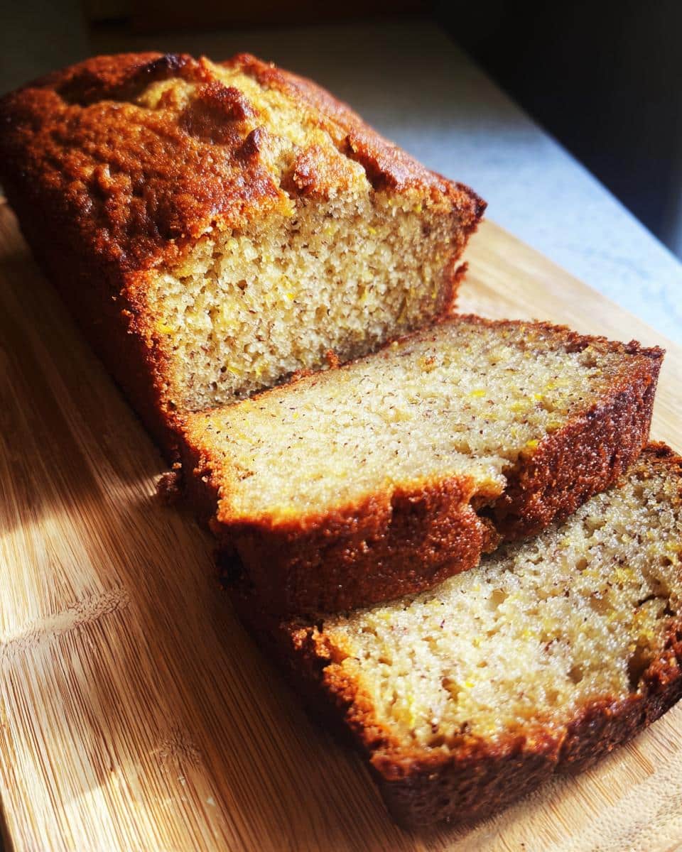 Low-Sugar Zucchini Bread - detail 1
