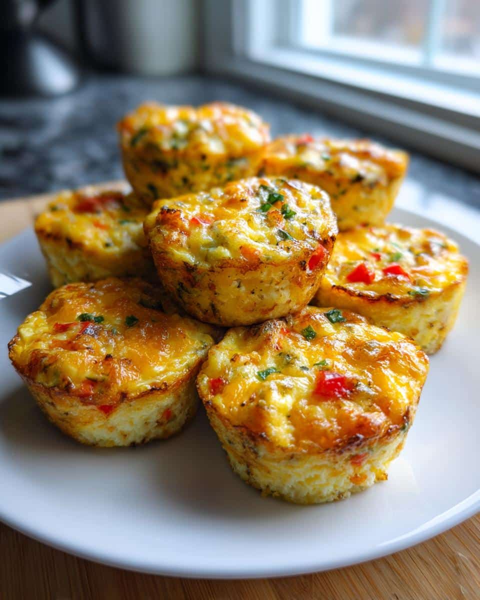 Make-Ahead Mini Frittatas - detail 1