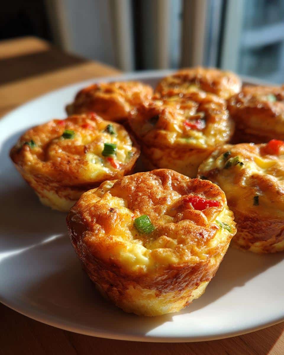 Make-Ahead Mini Frittatas - detail 2