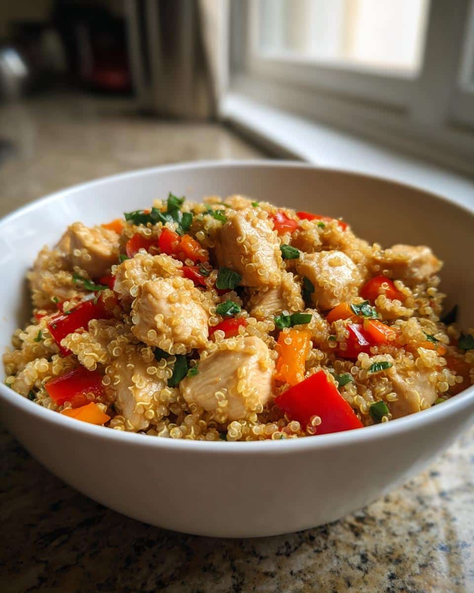 One-Pot Chicken and Quinoa - detail 1