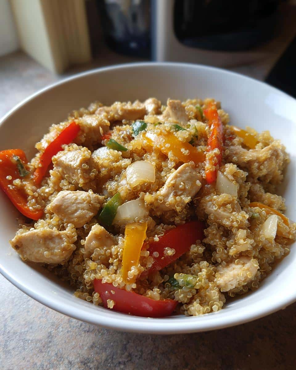One-Pot Chicken and Quinoa - detail 2