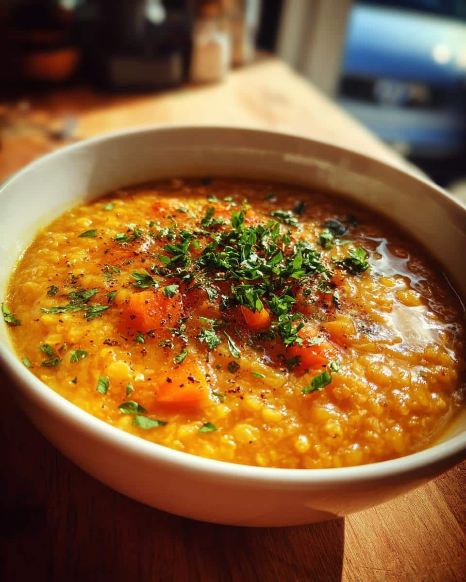 Quick Red Lentil Soup (30 Minutes) - detail 1