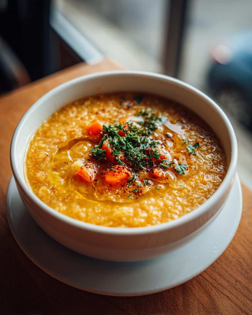 Quick Red Lentil Soup (30 Minutes) - detail 2