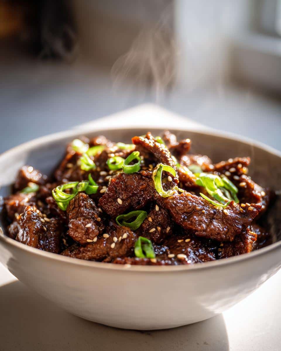 Sesame Beef Stir-Fry - detail 1