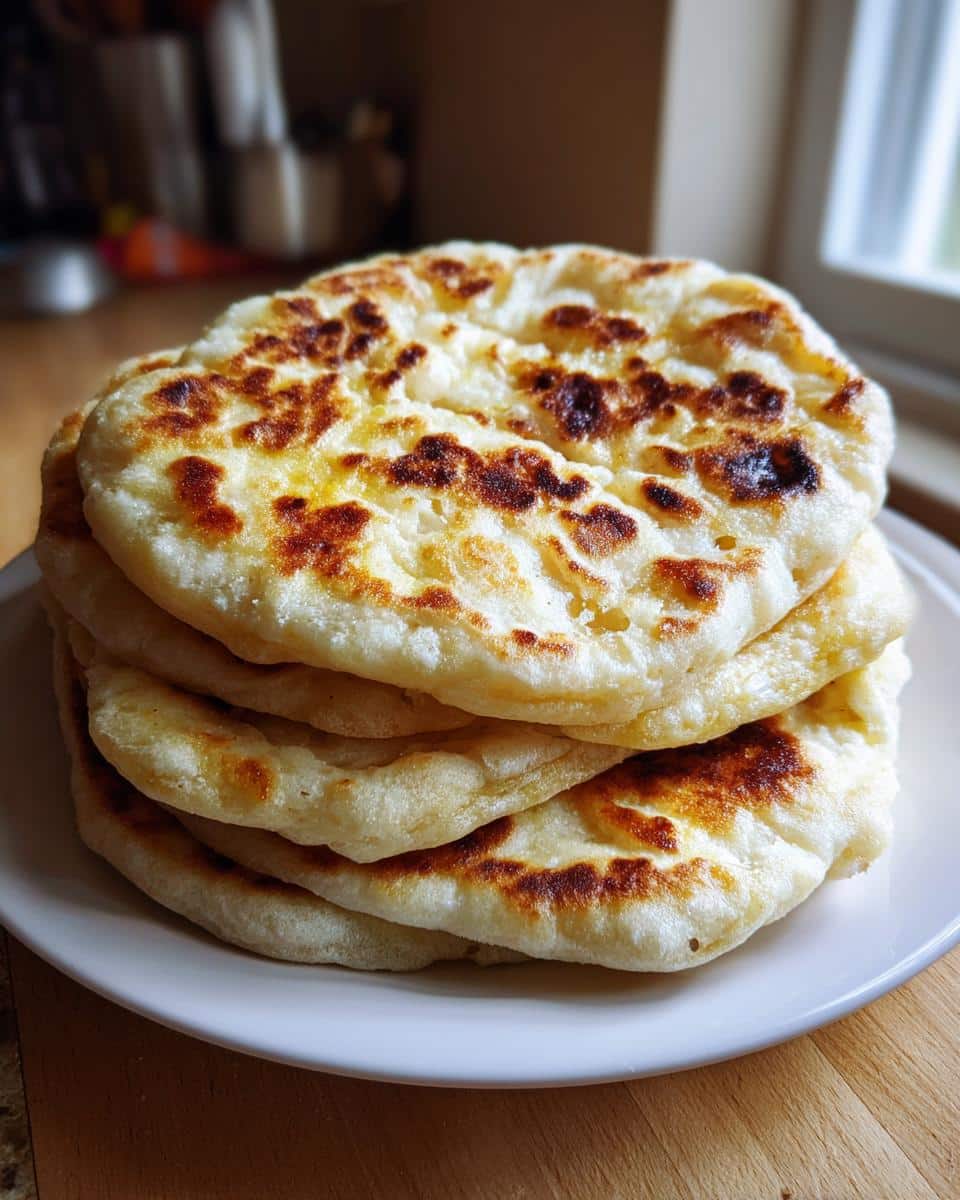 Simple Homemade Pita Bread - detail 1