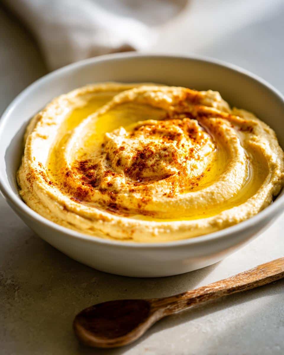 Simple Hummus Recipe (5 Minutes) - detail 1