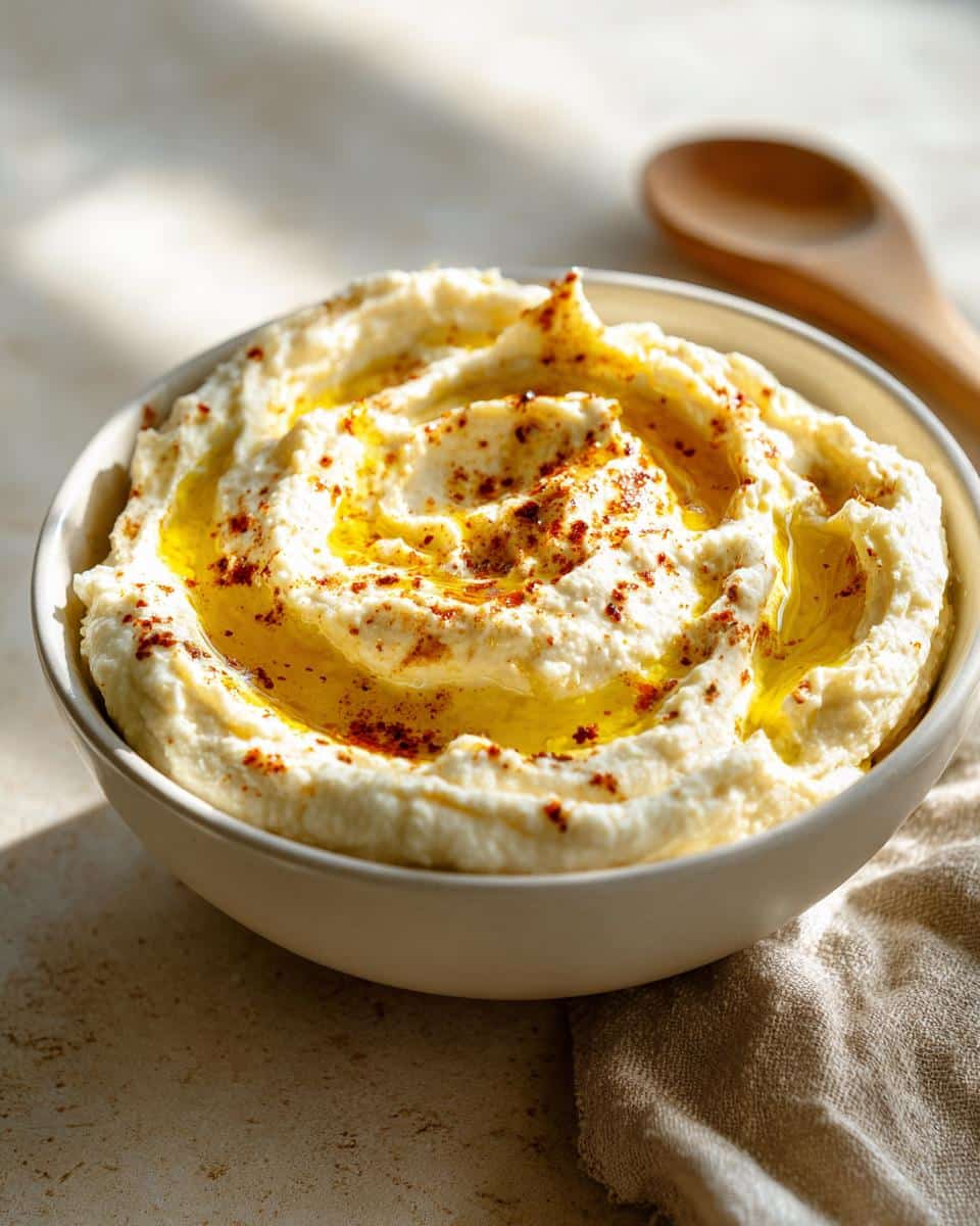 Simple Hummus Recipe (5 Minutes) - detail 2