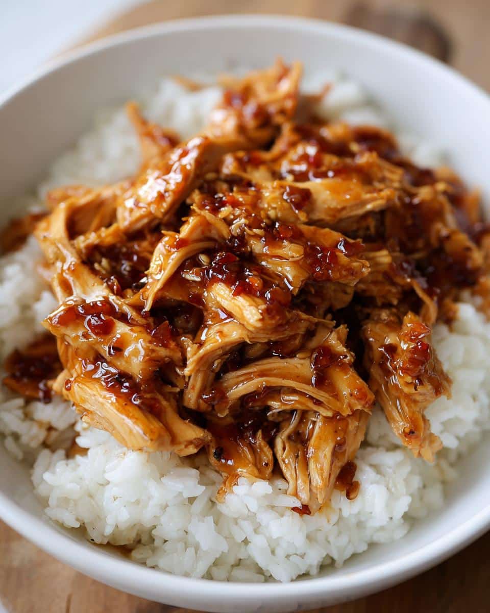 Slow Cooker Honey Garlic Chicken - detail 1