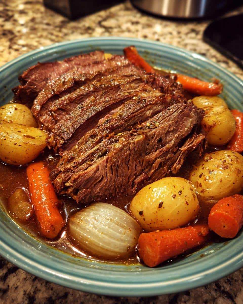 Slow Cooker Pot Roast - detail 2