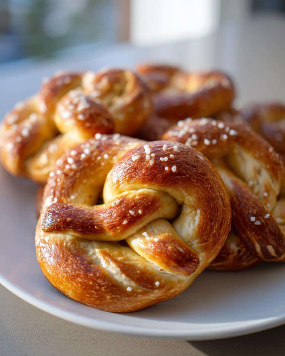 Soft Pretzels - detail 1