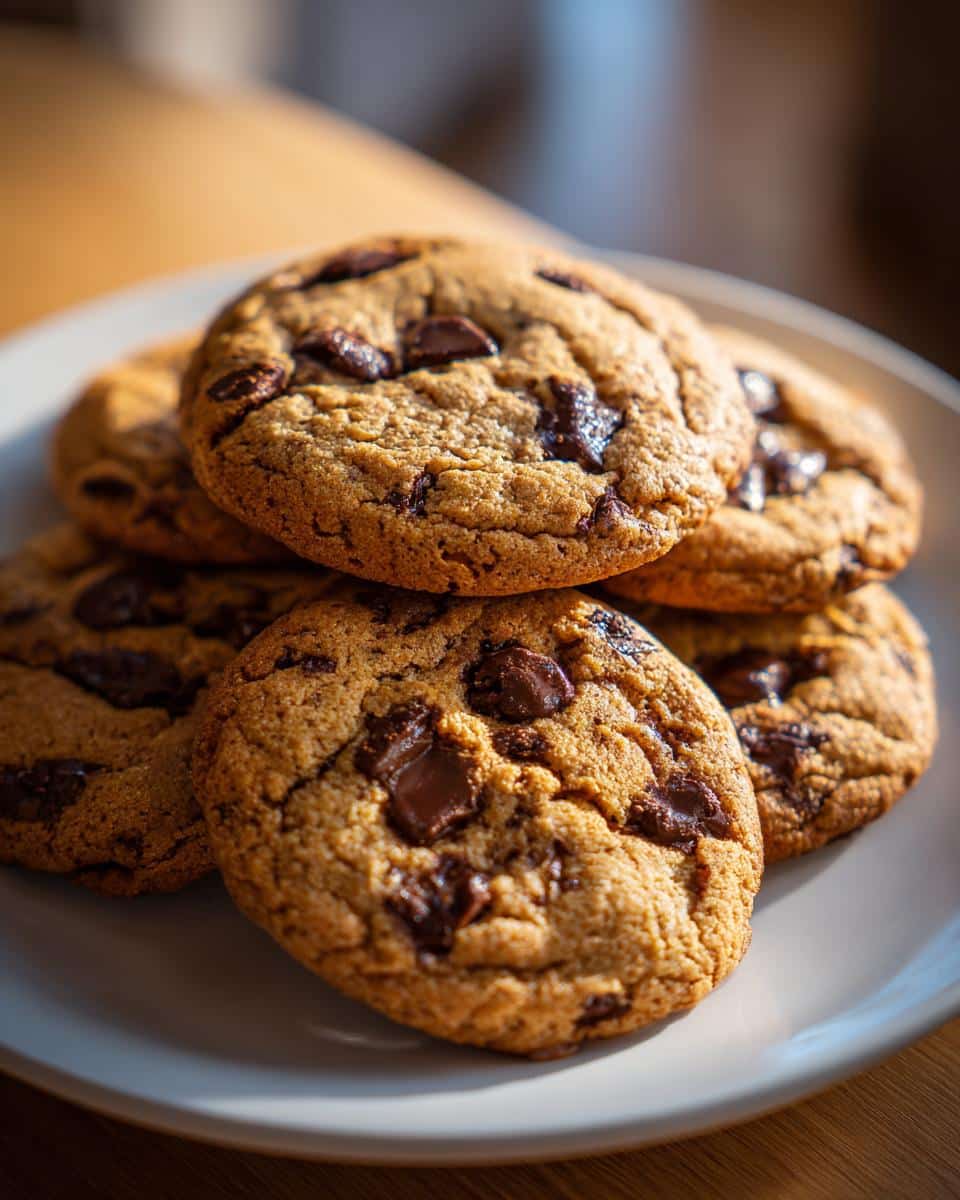 Vegan Chocolate Chip Cookies - detail 2