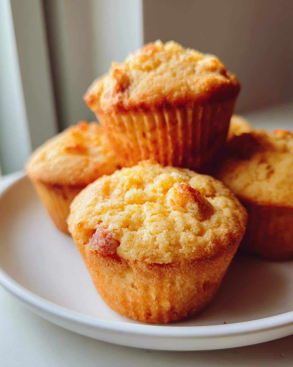 mini corn dog muffins - detail 1