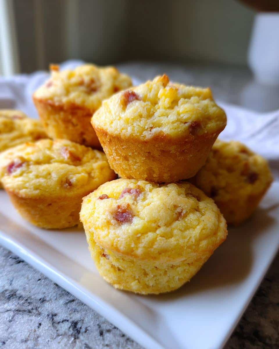 mini corn dog muffins - detail 2
